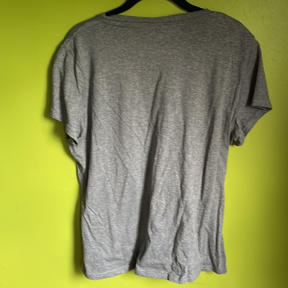 NWOT Source Unknown Gray Beer Weekend Tee Shirt Size L - Picture 3 of 4